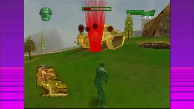 Plastic war...plastic war never changes - Army Men: Sarge's Heroes (Dreamcast) смотреть онлайн