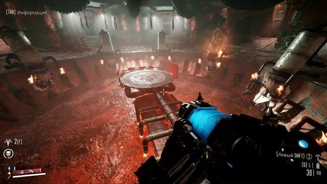 Necromunda: Hired Gun Прохождение #13 ФИНАЛ Аранеус Вентри смотреть онлайн