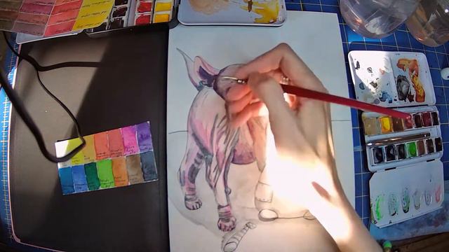 Sennelier Watercolor Review