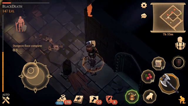 Forsaken Dungeon ( The Untouchable) - Grim Soul: Dark Fantasy Survival смотреть онлайн