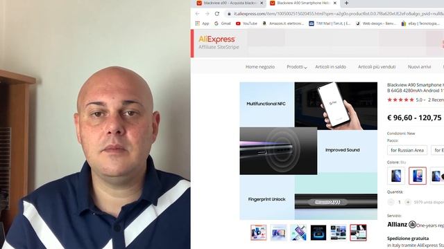 BLACKVIEW A90 2021 Anteprima - Lancio del nuovo Marchio #Oscal - Scimmiati di Tecnologia смотреть онлайн