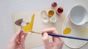 Поделка из втулки Котенок | Поделки для детей | Kitten Craft from toilet roll