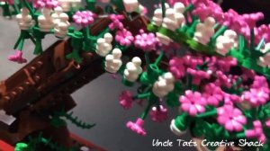 Custom LEGO Cherry Blossom Bonsai Tree