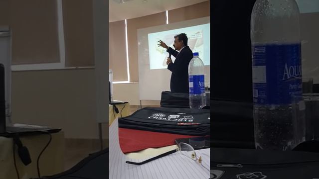 Prof Dr Khaleeq ur Rehman Urologist @ CRSM 2018 смотреть онлайн