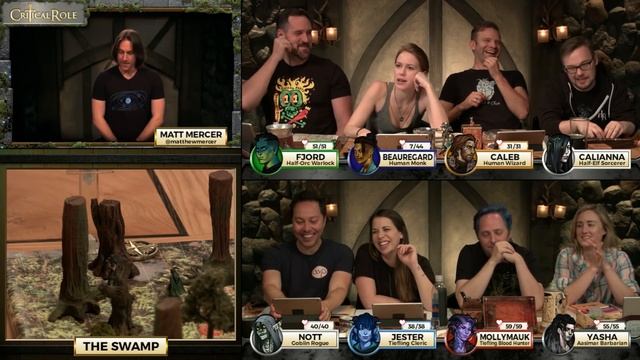 Stalker In The Swamp | Critical Role | Campaign 2, Episode 21