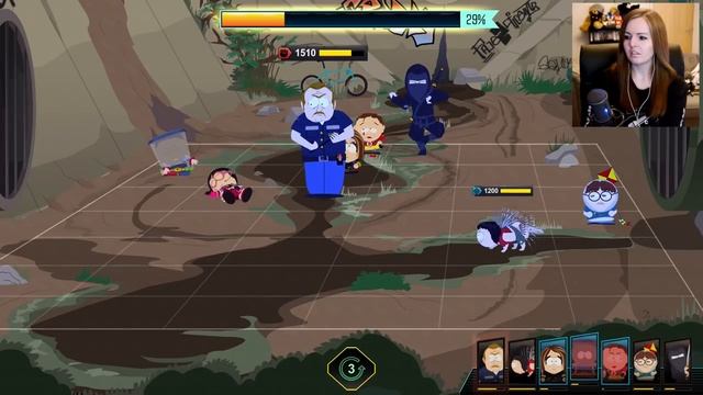SCORCHED EARTH | South Park The Fractured But Whole DLC Gameplay - Danger Deck смотреть онлайн