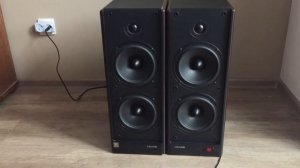 Тест колонок MICROLAB SOLO 7C 110W RMS
