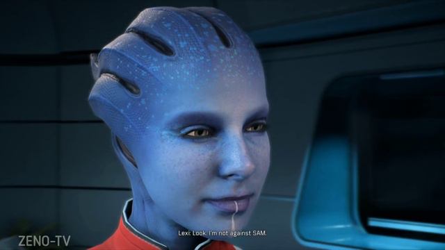 Mass Effect Andromeda - Lexi worried about SAM смотреть онлайн