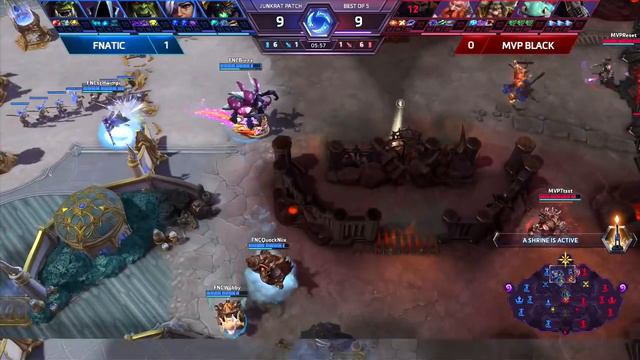 HGC Finals 2017 - Grand Finals - Fnatic vs. MVP Black - Game 2 смотреть онлайн