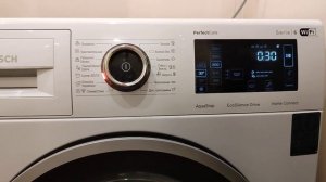 Обзор стиральной машины BOSCH WLR245H2OE 7kg