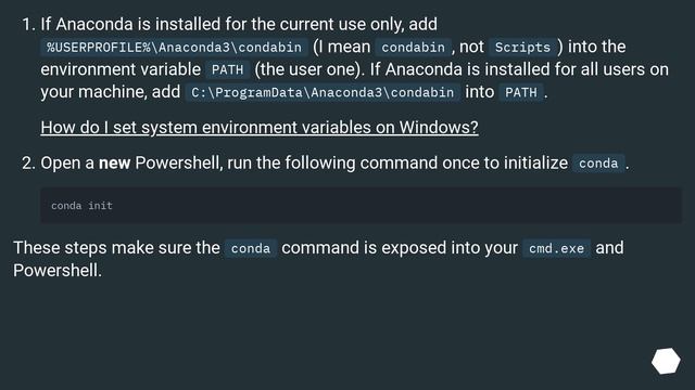Conda command is not recognized on Windows 10 смотреть онлайн