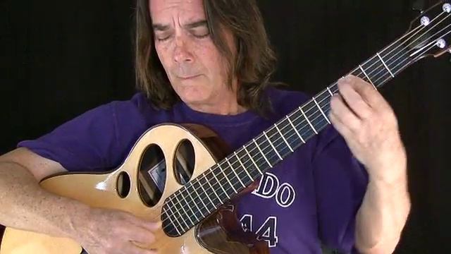 Mysterious Barricades - Couperin - Michael Chapdelaine - Guitar - Steel String смотреть онлайн