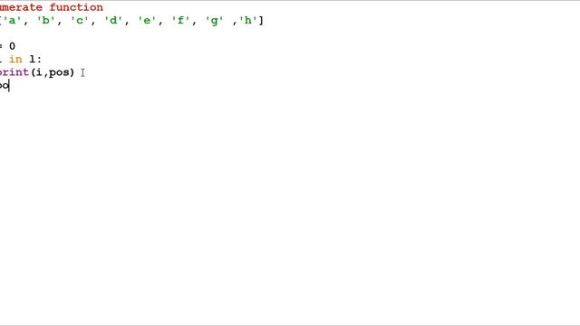 Python tutorial in Hindi 75 : Enumerate Function смотреть онлайн