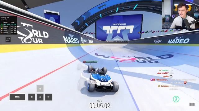 Wirtual Plays Training 19 Bobsleigh Map...