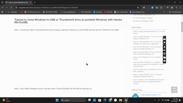 How To Clone Windows 7, Windows 10, Windows 11 on any Drive (Bootable) смотреть онлайн