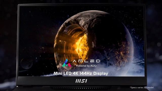 Titan GT77 HX 13V - Total Dominance | MSI Middle East смотреть онлайн