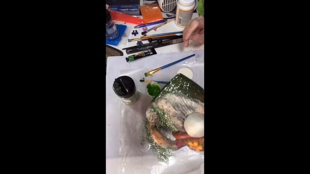 Fall Gnome Part 3 of 3 (Next tutorial I will have the camera turned correctly! Oops) смотреть онлайн