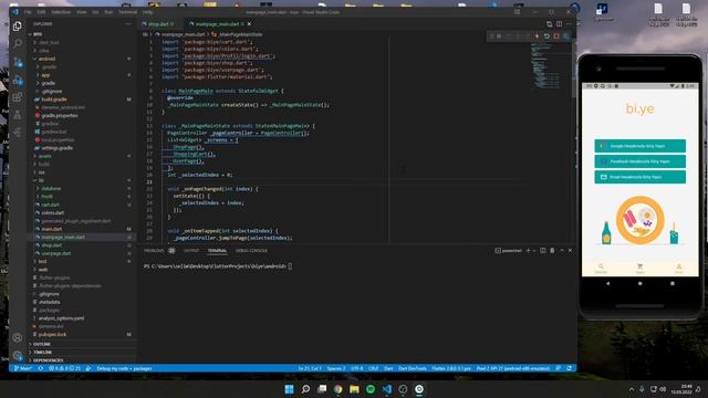 Flutter - Firebase Google Sign In Ekleme - Devlog #2 - bi.ye смотреть онлайн