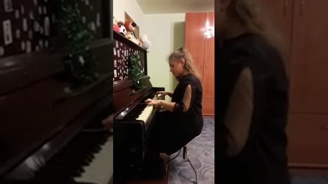 Е.Дога Мелодия из к/ф "Мой ласковый и нежный зверь" исполняет Черепова Даша !!!!! смотреть онлайн