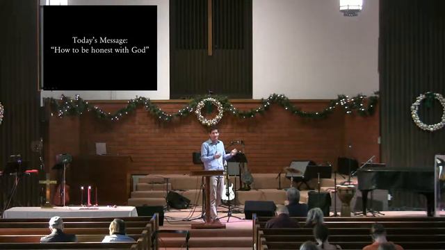 "Psalm 13: How to be honest with God" 12/5/21 смотреть онлайн