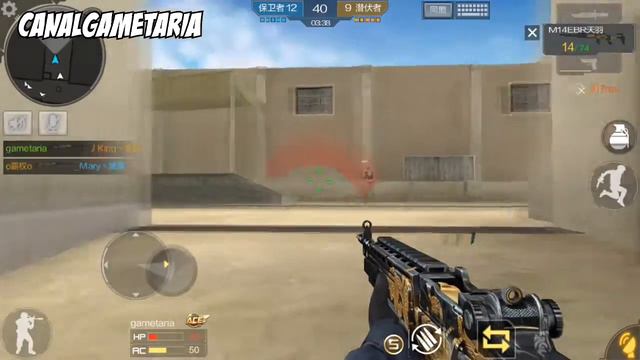 📱🎮 Crossfire Mobile: Gameplay do Esculacho (FPS ONLINE ANDROID) смотреть онлайн