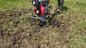 Мотоблок Weima 1100a-6 с ротоваторами и активной фрезой