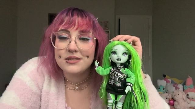Big Rainbow Vision Unboxing! Rainbow High Harley Limestone and Minnie Choi review смотреть онлайн
