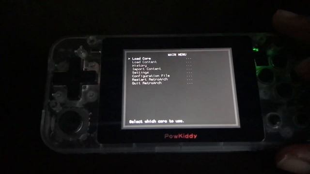 Powkiddy Q90 Custom Firmware With Retroarch