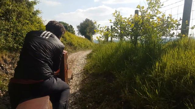 Draycott Cross Miniature Railway, Staffordshire, 14.5.2020 смотреть онлайн