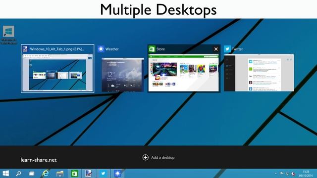 Windows10 Key New Features, Windows 10 Official Release смотреть онлайн