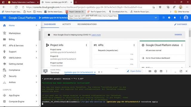 Deploy Kubernetes Load Balancer Service with Terraform DevOps Essentials смотреть онлайн