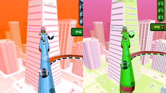 Going Balls VS Color Ball VS Reverse SpeedRun Gameplay iOS Android Walkthrough New Update 653-660 смотреть онлайн