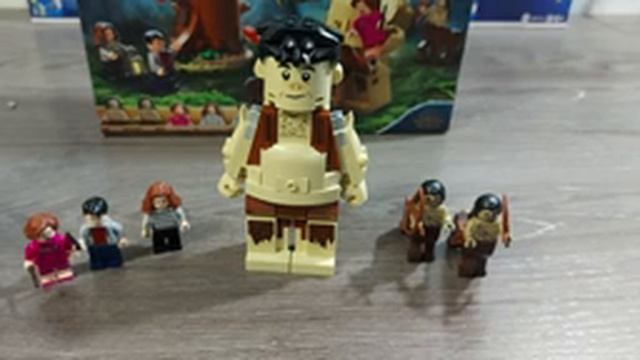 обзор набора Грох и Долорес Амбридж#лего#гаррипоттер#собираемвместе# смотреть онлайн