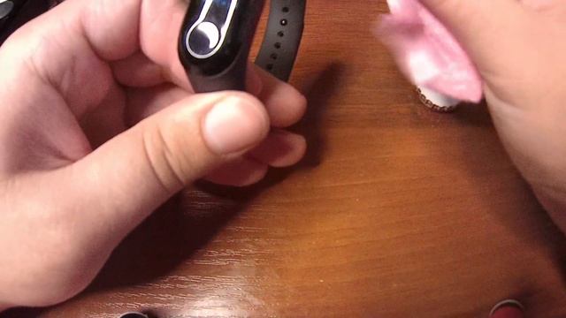 Тест Mi Band 3. Уберет ли 3М паста царапины