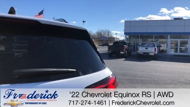 2022 Chevrolet Equinox RS AWD - Summit White | 717-274-1461 смотреть онлайн