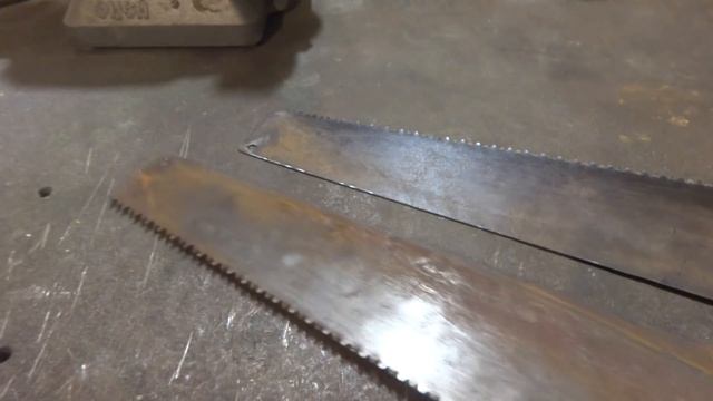 Что можно сделать из старых ножовок по дереву! Крутая идея для самоделки! смотреть онлайн