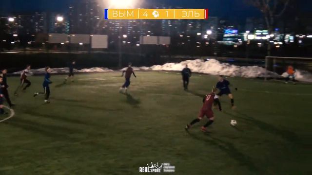 БФЛ Регулярный чемпионат | 16 тур | Вымпел 7:3 Эль Смако смотреть онлайн