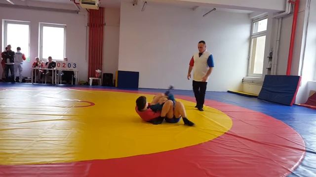 Hannover / Sambo 07 / 23.04.16 / Nikita / 02 смотреть онлайн