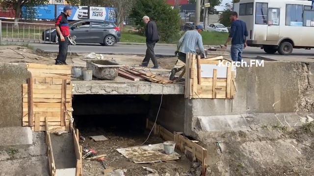 Ливневку на Вокзальном шоссе расширили смотреть онлайн