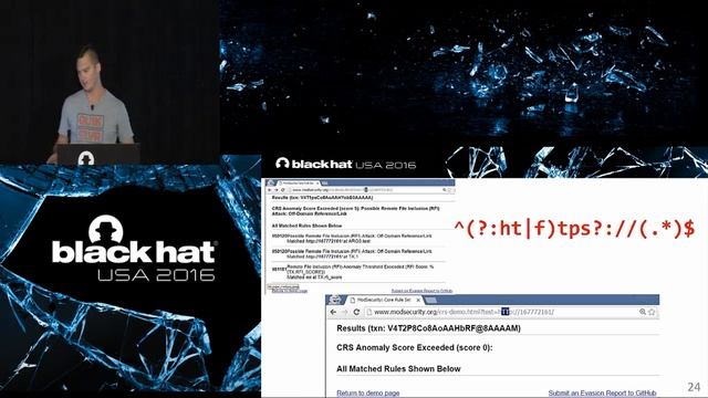 Web Application Firewalls: Analysis of Detection Logic смотреть онлайн