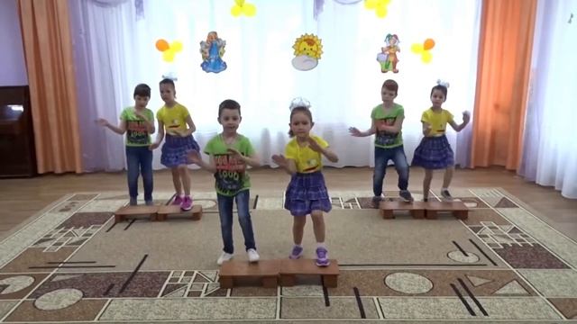 "Будем вместе!" Танец со степами смотреть онлайн