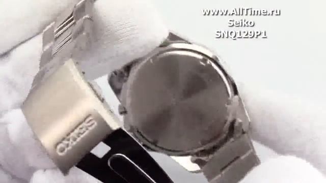 Обзор. Мужские наручные часы Seiko SNQ129P1 смотреть онлайн