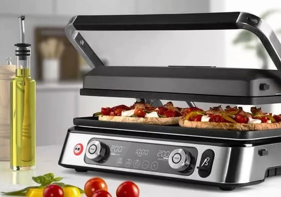 Электрогриль DeLonghi MULTIGRILL 1100 смотреть онлайн