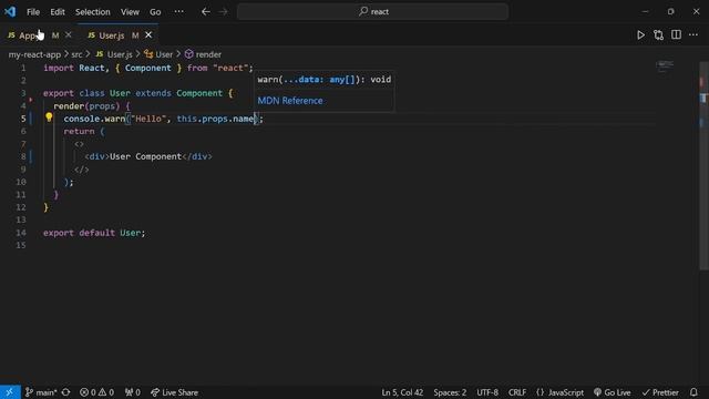 Render Lifecycle Method in ReactJs Tutorial #17 in Hindi | Complete React Course in Hindi смотреть онлайн