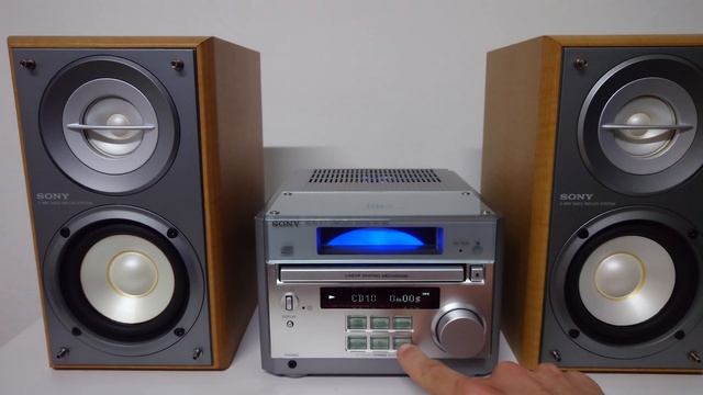 Hi-fi Sony CMT-RB5 | Reparado e restaurado смотреть онлайн