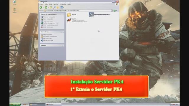 Instalando SQL Server 2000 + SPK 4 смотреть онлайн