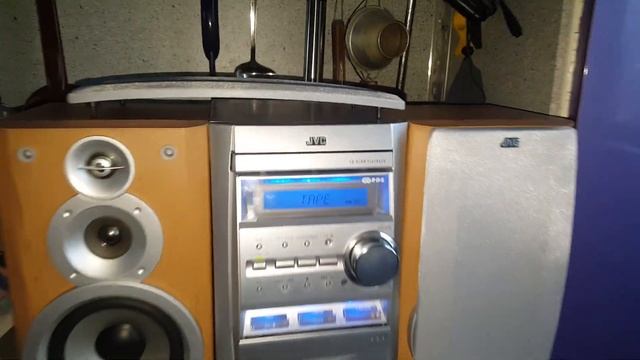 JVC UX-J50 после ремонта.№301 смотреть онлайн