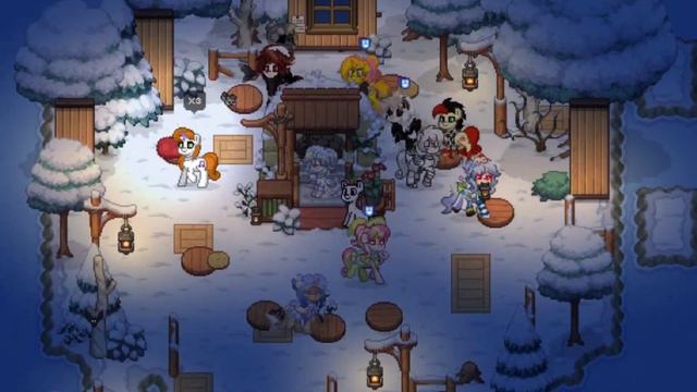 МУЗЫКАЛЬНЫЕ СТУЛЬЯ ПОНИ ТАУН|Pony Town|☆^Woki^☆