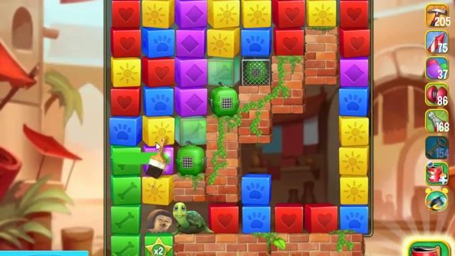 Pet Rescue Saga level 2023 NO BOOSTERS ? ►TOBIAS DEAMON◄ смотреть онлайн