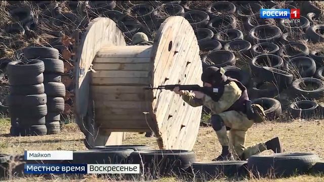 Бойцы подразделение "Фишт" провели плановые занятия смотреть онлайн